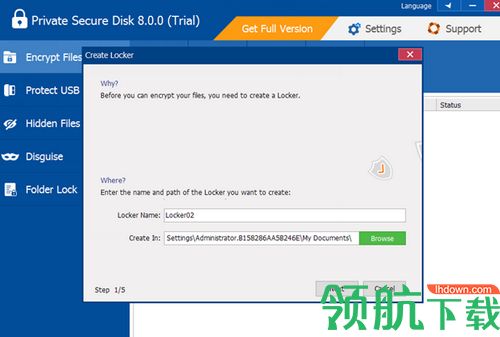 Private Secure Disk破解版