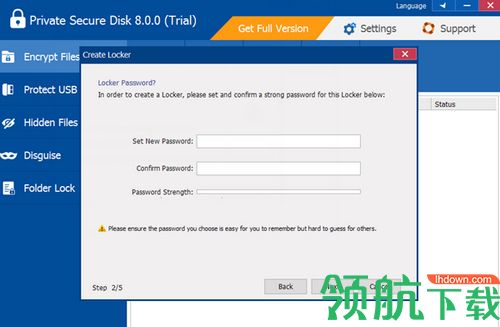 Private Secure Disk破解版