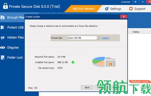 Private Secure Disk破解版