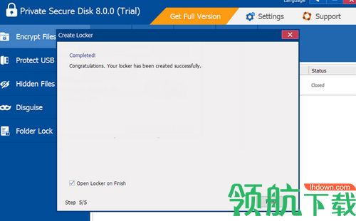 Private Secure Disk破解版