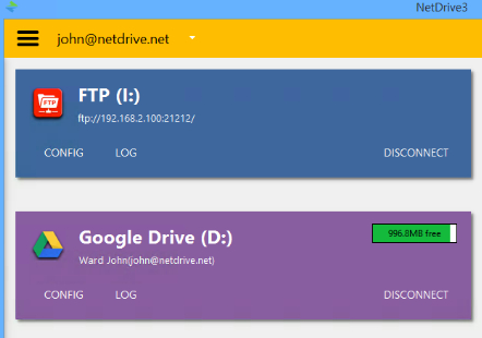 NetDrive 3免费版