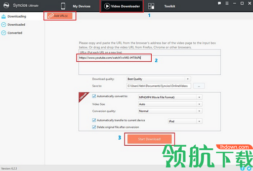 Anvsoft SynciOS Pro破解版