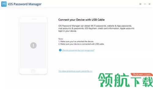 PassFab iOS Password Manager免费版