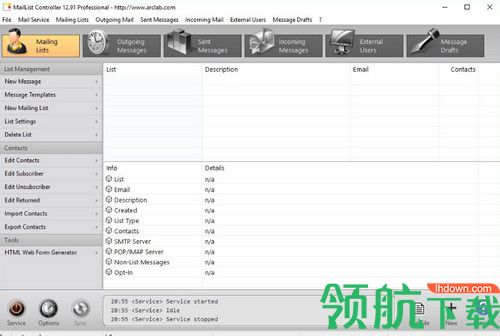 Arclab MailList Controller破解版