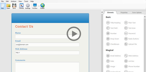 CoffeeCup Web Form Builder破解版