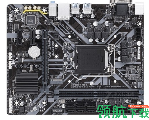技嘉B360MD2V主板驱动程序官方版