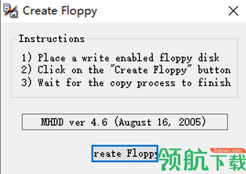 Create Floppy绿色版