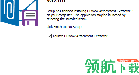 OutlookAttachmentExtractor邮件提取保存工具破解版