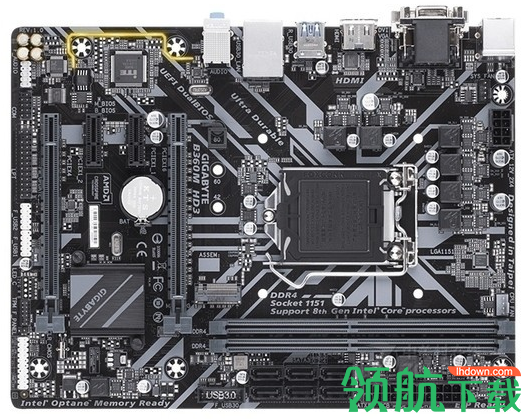技嘉B360MHD3系主板驱动程序官方版