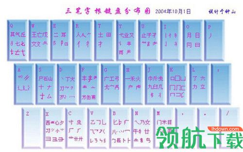 天慧三笔汉字输入法