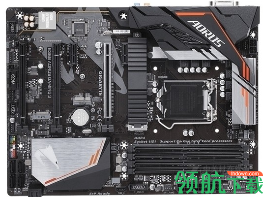 技嘉B360AORUSGAMING3主板驱动程序官方版