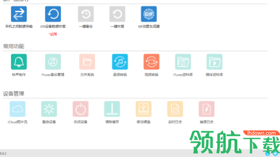 Anvsoft SynciOS Pro(IOS手机管理软件)绿色版