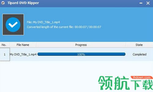 Tipard DVD to iPad Converter破解版