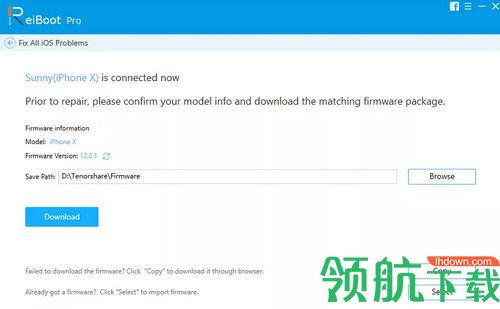 Tenorshare ReiBoot Pro破解版