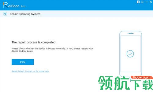 Tenorshare ReiBoot Pro破解版
