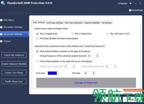 ThunderSoft DRM Protection破解版