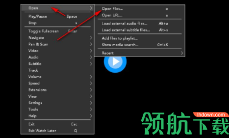 mpv.net视频播放工具绿色版