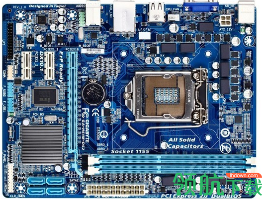 技嘉H61M-DS2主板驱动程序官方版