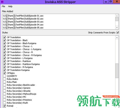 Inviska ASS Stripper最新版
