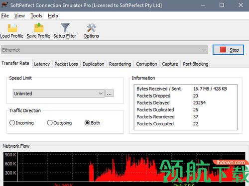 SoftPerfect Connection Emulator Pro破解版
