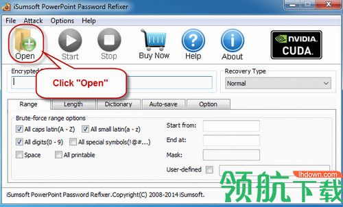 PowerPoint Password Refixer免费版