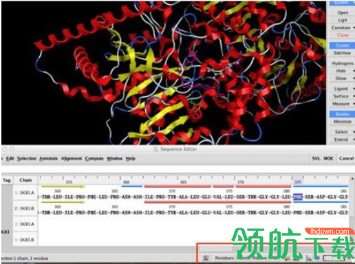 MolecularOperatingEnvironment汉化破解版