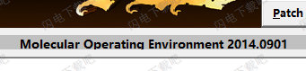 MolecularOperatingEnvironment汉化破解版