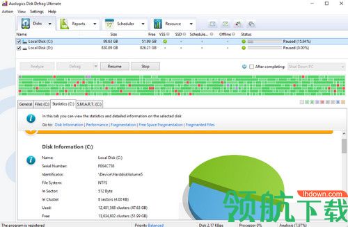 Auslogics Disk Defrag Ultimate破解版