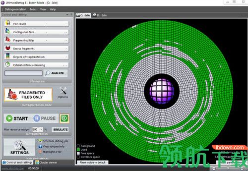DiskTrix UltimateDefrag破解版