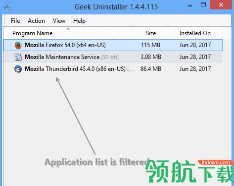 Geek Uninstaller中文版