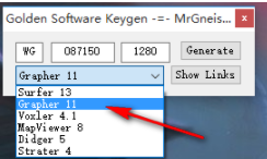 GoldenSoftwareGrapher汉化绿色版
