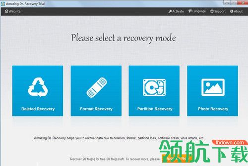Amazing Dr. Recovery破解版