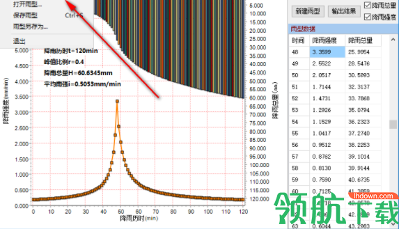 佑鸣芝加哥雨型生成器绿色官方版