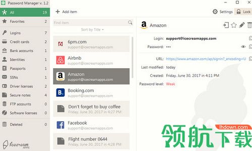 Icecream Password Manager最新版