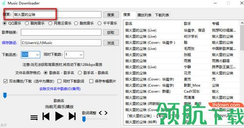 Music Downloader绿色版