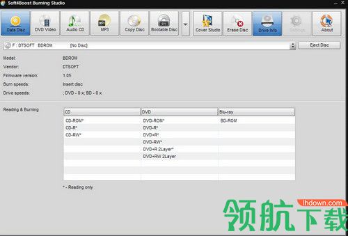 Soft4Boost Burning Studio最新版