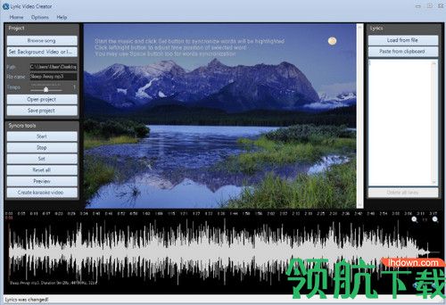Lyric Video Creator Pro破解版