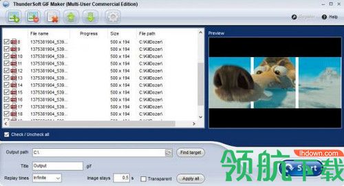 ThunderSoft GIF Maker破解版