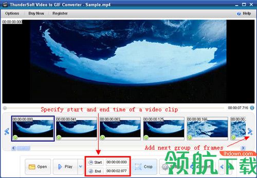 ThunderSoft GIF Maker破解版