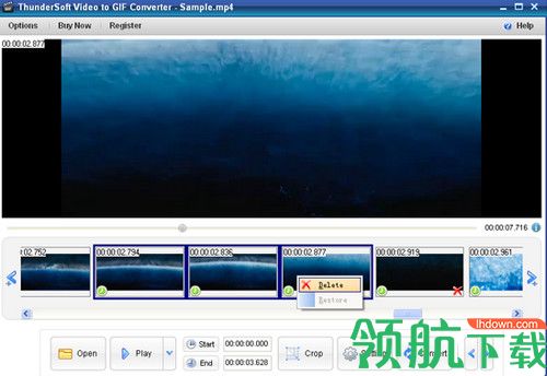ThunderSoft GIF Maker破解版