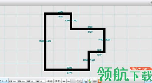 圆方家居设计软件
