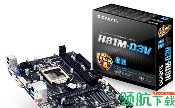 技嘉H81M-D3V主板驱动程序官方版