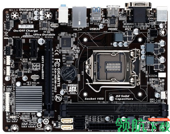 技嘉H81M-HD2主板驱动程序官方版