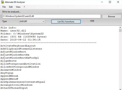 DLL Analyzer中文版
