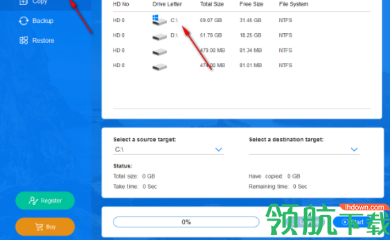 CocsenorBackupTuner系统分区备份软件官方版