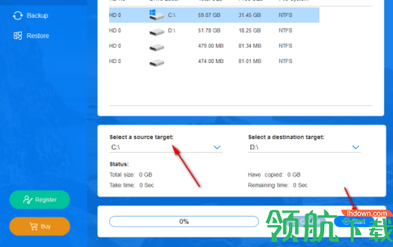 CocsenorBackupTuner系统分区备份软件官方版