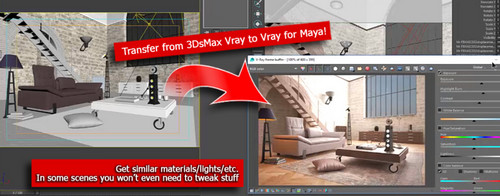 MaxToMaya for Maya 2019破解版