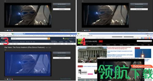 Separate Window插件