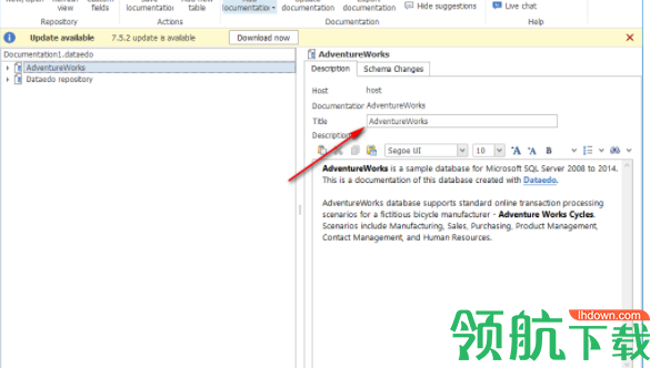 Dataedo数据库文档管理工具破解版