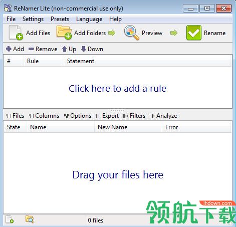 ReNamer Lite免费版